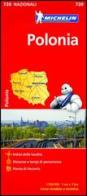 Polonia 1:700.000 edito da Michelin Italiana