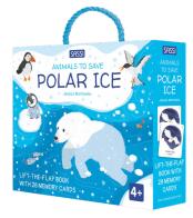 Polar ice. Animals to save. Ediz. a colori. Con 28 Memory cards di Jessica Martinello edito da Sassi