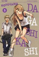 Dagashi Kashi vol.5 di Kotoyama edito da Edizioni BD