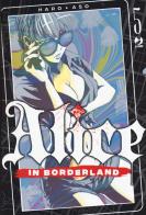 Alice in borderland vol.5 di Haro Aso edito da Edizioni BD