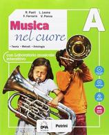 Musica nel cuore. Per la Scuola media. Con e-book. Con espansione online. Con Libro: BES. Con DVD-ROM vol.A-B