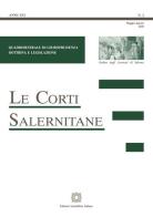 Le corti salernitane (2019) vol.2 edito da Edizioni Scientifiche Italiane