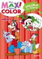 Colora le feste! Maxi supercolor edito da Disney Libri