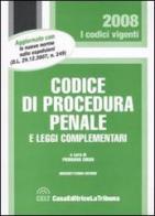 Codice di procedura penale e leggi complementari edito da La Tribuna