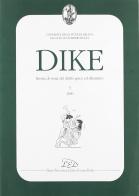 Dike. Rivista di storia del diritto greco ed ellenistico (2000) vol.3 edito da LED Edizioni Universitarie