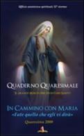 Quaderno quaresimale di Mario Proietti edito da Il Castello Edizioni