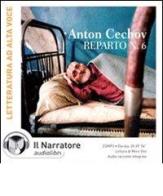 «Reparto n.6». Audio racconto integrale. Audiolibro. CD Audio formato MP3 di Anton Cechov edito da Il Narratore Audiolibri