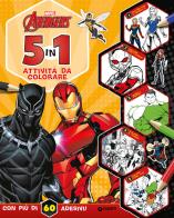 Avengers. 5 in 1 attività di Walt Disney edito da Marvel Libri