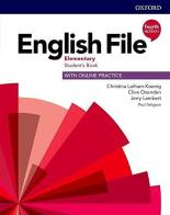 English file. Elementary. Student's book with online practice. Per le Scuole superiori. Con espansione online edito da Oxford University Press