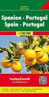 Spagna-Portogallo 1:700.000 edito da Freytag & Berndt