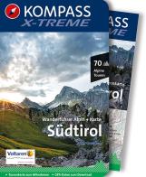 Guida escursionistica n. 5802. Südtirol. Con carta edito da Kompass
