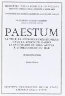Paestum. Guida. Ediz. francese di Pellegrino C. Sestieri edito da Ist. Poligrafico dello Stato