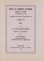Vite di s. Guglielma e s. Eufrasia (rist. anast.) edito da Forni