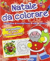 Natale da colorare edito da Edizioni del Borgo
