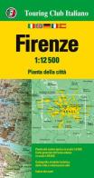 Firenze 1:12.500. Ediz. multilingue edito da Touring