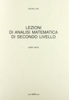 Lezioni di analisi matematica di secondo livello vol.3 di Bruno Pini edito da CLUEB