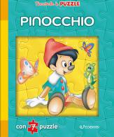 Pinocchio. Finestrelle in puzzle. Ediz. illustrata di Claudio Cernuschi edito da Edibimbi
