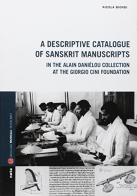 A descriptive catalogue of sanskrit manuscripts. Con Libro edito da Nota