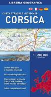 Corsica 1:200.000 edito da Libreria Geografica