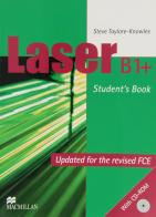 Laser. B1+. Student's book. Per le Scuole superiori. Con CD-ROM di Steve Taylore Knowles, Malcolm Mann edito da Macmillan Elt