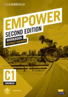 Empower. Advanced. Workbook without answers. Per le Scuole superiori. Con e-book. Con espansione online. Con Audio edito da Cambridge