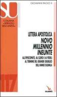 Novo Millennio Ineunte. Lettera  all'Episcopato, al clero, ai fedeli al termine Giubileo 2000 di Giovanni Paolo II edito da Elledici