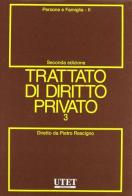 Trattato di diritto privato vol.3 di Pietro Rescigno edito da UTET