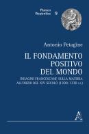 Il fondamento positivo del mondo. Indagini francescane sulla materia all'inizio del XIV secolo (1300-1330 ca.) di Antonio Petagine edito da Aracne