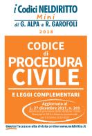 Codice di procedura civile e leggi complementari. Con Contenuto digitale per download e accesso on line edito da Neldiritto Editore