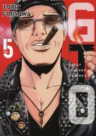 GTO. Paradise lost vol.5 di Toru Fujisawa edito da Dynit Manga