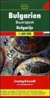 Bulgaria 1:400.000 edito da Touring