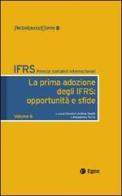 IFRS. Principi contabili internazionali vol.6 edito da EGEA