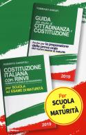 Costituzione italiana. Con rinvii normativi, interni e sovranazionali-Guida allo studio di cittadinanza e Costituzione. Per scuola ed esame di maturità di Tommaso Garufi, Roberto Garofoli edito da Nld Concorsi