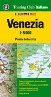 Venezia 1:5.000. Ediz. multilingue edito da Touring