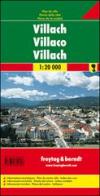 Villach 1:20.000 edito da Freytag & Berndt