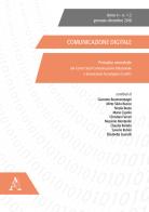 Comunicazione digitale (2018) vol.1-2 edito da Aracne