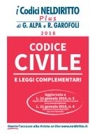 Codice civile e leggi complementari. Con aggiornamento online edito da Neldiritto Editore