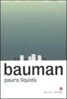 Paura liquida di Zygmunt Bauman edito da Laterza
