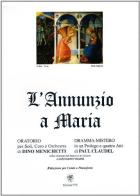 L' Annunzio a Maria di Dino Menichetti edito da Edizioni ETS