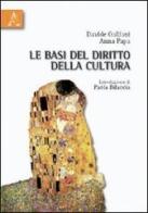 Le basi del diritto della cultura di Davide Galliani, Anna Papa, Paola Bilancia edito da Aracne