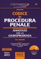 Codice di procedura penale. Annotato con la giurisprudenza 2013-2014. Con CD-ROM edito da Edizioni Giuridiche Simone