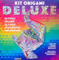 Kit origami deluxe. Ediz. a colori. Con estensione online. Con gadget di Riccardo Colletto, Pasquale D'Auria, Enrica Dray edito da Nuinui