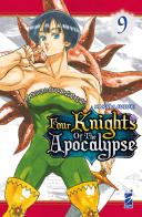 Four knights of the apocalypse vol.9 di Nakaba Suzuki edito da Star Comics