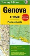 Genova 1:12.500 edito da Touring