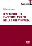 Responsabilità e adeguati assetti nella crisi d'impresa edito da Maggioli Editore