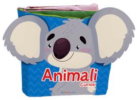 Animali curiosi. Coccole di stoffa. Ediz. illustrata edito da Crealibri