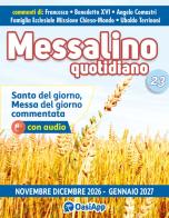 Messalino quotidiano (2027) vol. 23 edito da OasiApp La Pietra d'Angolo
