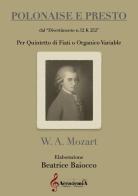 Polonaise e presto. Dal divertimento n. 12 k252 di Wolfgang Amadeus Mozart edito da Accademia2008