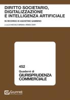 Diritto societario, digitalizzazione e intelligenza artificiale edito da Giuffrè