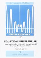 Equazioni differenziali di Paolo Negrini edito da Pitagora